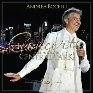 Bocelli Andrea - Concerto: One Night in Central Park (10th Anniversary Fun Edition)  CD+DVD