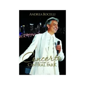 Bocelli Andrea - Concerto: One Night in Central Park (10th Anniversary Edition)  DVD