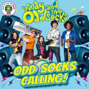 ANDY AND THE ODD SOCKS - ODD SOCKS CALLING, CD