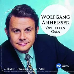 ANHEISSER, WOLFGANG - OPERETTA GALA, CD