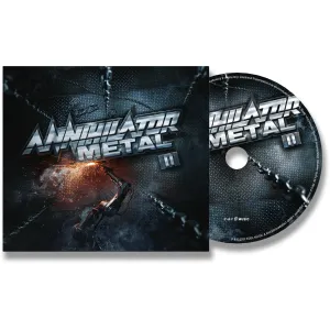 ANNIHILATOR - METAL II, CD