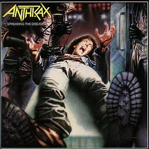 Anthrax, SPREADING THE DISEASE, CD