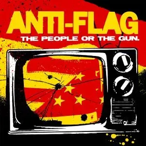 Anti-Flag, PEOPLE OR THE GUN, CD