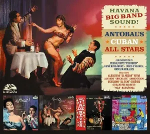 ANTOBAL'S CUBAN ALL STARS - HAVANA BIG BAND SOUND, CD