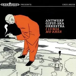 ANTWERP GIPSY-SKA ORKESTR - I LUMIA MO KHER (THE WORLD IS MY HOUSE), CD
