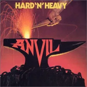 ANVIL - HARD 'N' HEAVY, CD