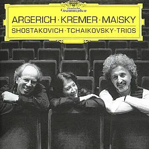 ARGERICH/KREMER/MAISKY - TRIA KLAV./2 E-MOLL/A-MOLL, CD