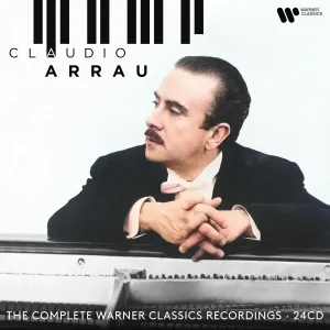 ARRAU, CLAUDIO - COMPLETE WARNER CLASSICS RECORDINGS, CD
