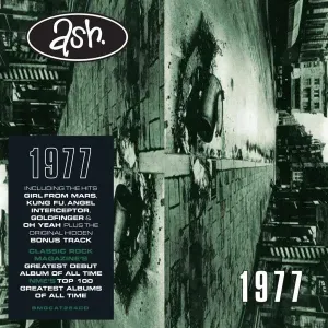 ASH - 1977, CD