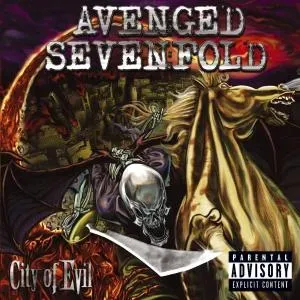 Avenged Sevenfold A7X, CITY OF EVIL, CD