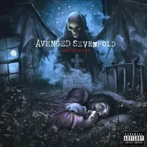 Avenged Sevenfold A7X, NIGHTMARE, CD
