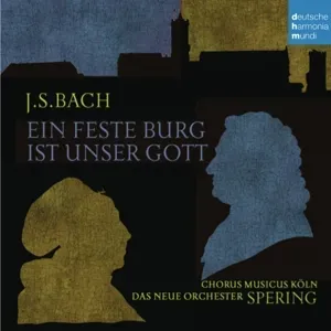 BACH, JOHANN SEBASTIAN - Bach: Ein feste Burg ist unser Gott, CD
