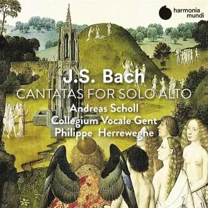 BACH, JOHANN SEBASTIAN - CANTATAS FOR SOLO ALTO, CD