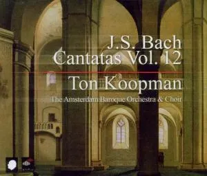 Cantatas Vol. 12 (Koopman, Amsterdam Baroque Orchestra) (CD / Album)