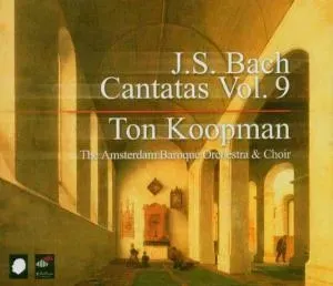Cantatas Vol. 9 (Koopman, Amsterdam Baroque Orchestra) (CD / Album)