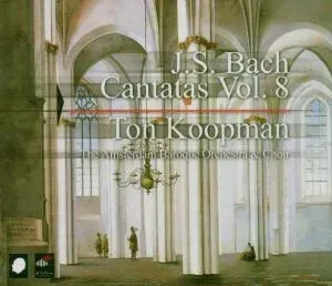 BACH, JOHANN SEBASTIAN - COMPLETE BACH CANTATAS VO, CD