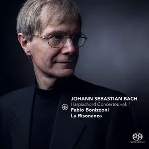 BACH, JOHANN SEBASTIAN - HARPSICHORD CONCERTOS VOL.1, CD