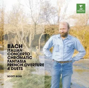 Bach: Italian Concerto/Chromatic Fantasia/French Overture/4 Duets (CD / Album)
