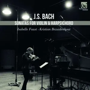 BACH, JOHANN SEBASTIAN - SONATAS FOR VIOLIN & HARPSICHORD, CD