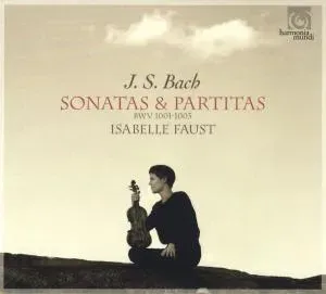 BACH, JOHANN SEBASTIAN - SONATAS & PARTITAS VOL.2, CD