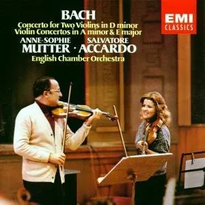 Bach: Concerto for Two Violins in D Minor/... (CD / Album)