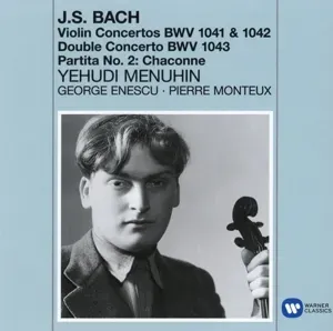 J.S. Bach: Violin Concertos, BWV1041 & 1042/... (CD / Album)