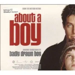 BADLY DRAWN BOY - ABOUT A BOY, CD