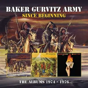 BAKER GURVITZ ARMY - SINCE BEGINNING - THE ALBUMS 1974-76, CD