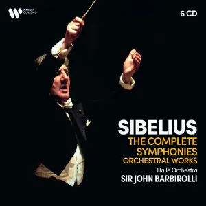 BARBIROLLI, JOHN -SIR- - SIBELIUS: THE COMPLETE SYMPHONIES, CD