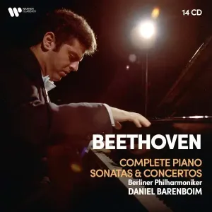 BARENBOIM, DANIEL - BEETHOVEN: COMPLETE PIANO SONATAS & CONCERTOS, CD