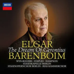 BARENBOIM/STAATSKAP.BERLIN - THE DREAM OF GERONTIUS, CD