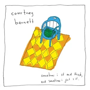 BARNETT, COURTNEY - SOMETIMES I SIT AND THINK, AND SOMETIMES I JUST SIT, CD #5465337