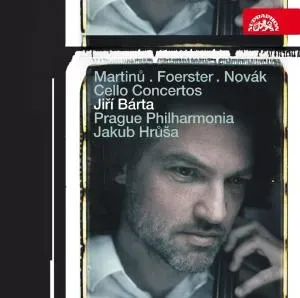 BARTA JIRI, PRAZSKA KOMORNI FILHARMONI MARTINU / FOERSTER / NOVAK: VIOLONCELL, CD