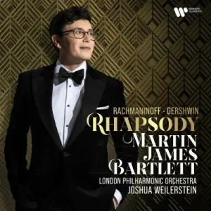 BARTLETT, MARTIN JAMES - RHAPSODY, CD