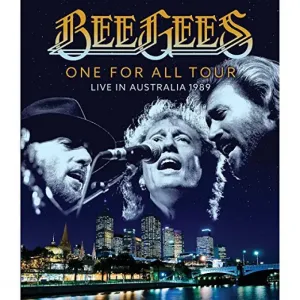 Bee Gees, One For All Tour Live in Australia 1989', DVD