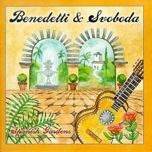 BENEDETTI & SVOBODA - SPANISH GARDENS, CD