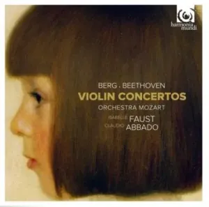 BERG/BEETHOVEN - VIOLIN CONCERTOS, CD