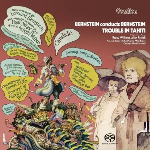 BERNSTEIN, LEONARD - TROUBLE IN TAHITI/CANDIDE (1973 VERSION), CD