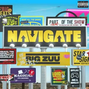 Navigate (Big Zuu) (CD / Album Digipak)