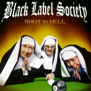 Black Label Society, SHOT TO HELL, CD
