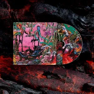 BLACK MIDI - HELLFIRE, CD