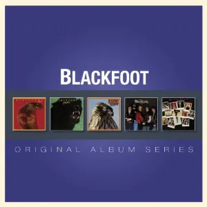 BLACKFOOT - ORIGINAL ALBUM SERIES, CD