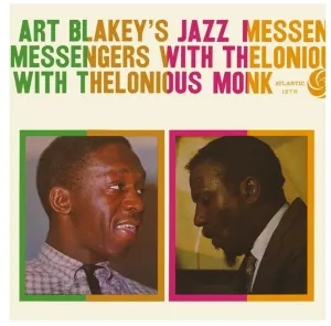 BLAKEY, ART & JAZZ MESSENGERS - ART BLAKEY’S JAZZ MESSENGERS WITH THELONIOUS MONK, CD