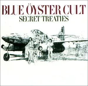 BLUE OYSTER CULT - Secret Treaties, CD