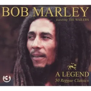 Bob Marley, A LEGEND, CD