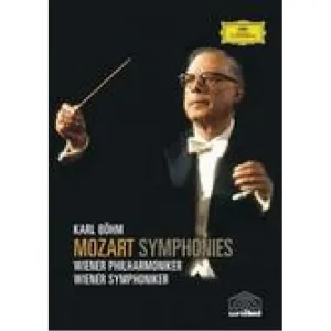 BOHM KARL/WPH - Mozart: Symfonie I-III + dokument, DVD
