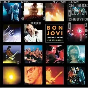 Bon Jovi, ONE WILD NIGHT, CD
