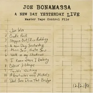BONAMASSA, JOE - A NEW DAY YESTERDAY, CD