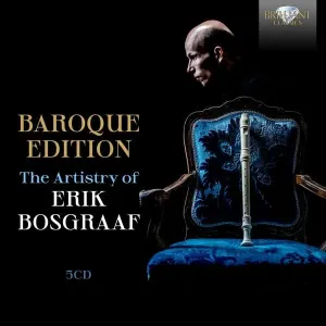 BOSGRAAF, ERIK - BAROQUE EDITION: THE ARTISTRY OF ERIK BOSGRAAF, CD