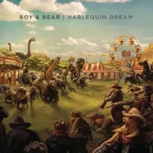 BOY & BEAR - HARLEQUIN DREAM, CD